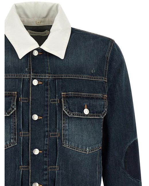 NAMACHEKO Blue 'Laguna' Jacket for men