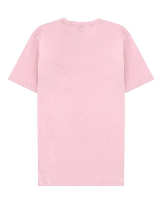 Boss Pink "Thinking 1" T-Shirt for men