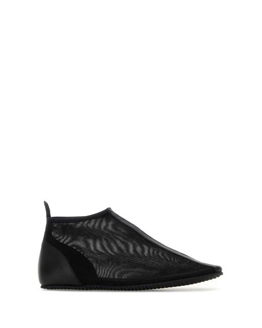 GIMAGUAS Black Mesh Ankle