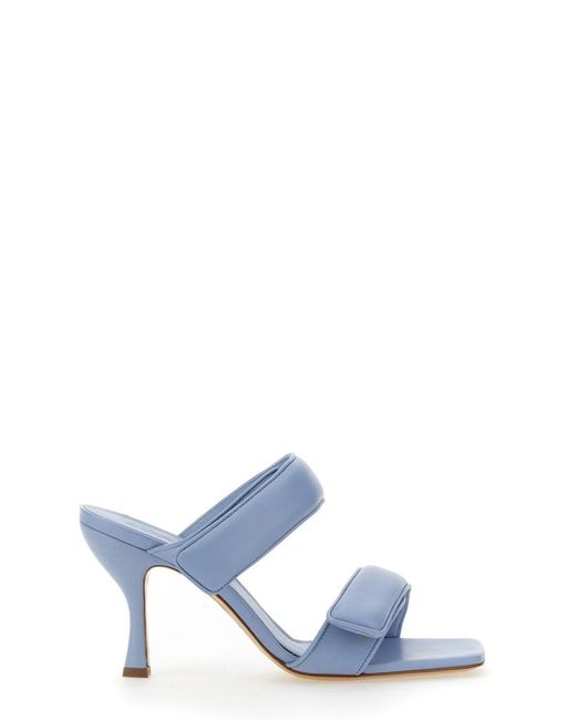 Gia Borghini Blue Perni Sandal 03 Gia X Pernille Teisbaek