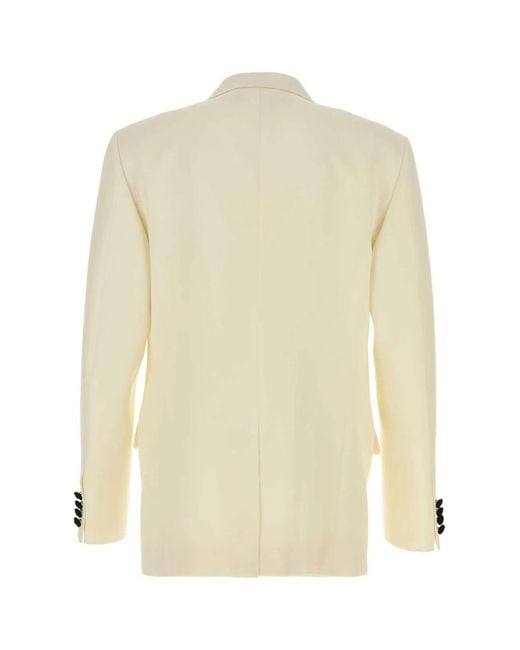 Valentino Garavani White Giacca for men