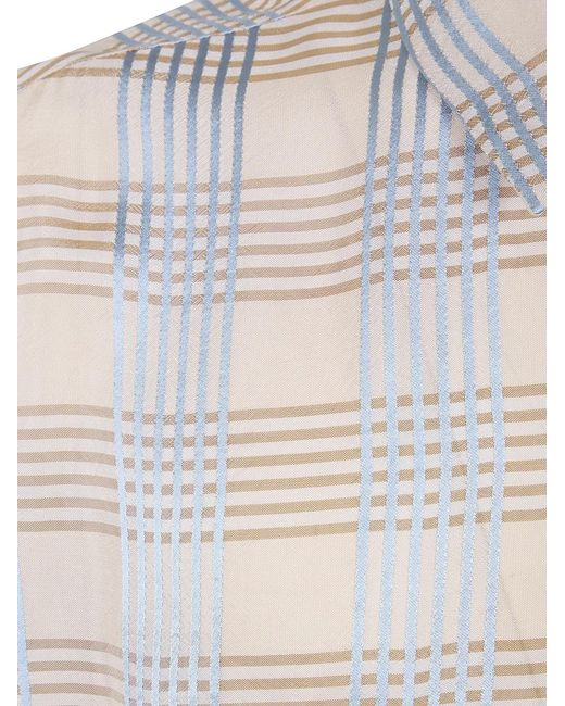 Uma Wang White "Teorya Gorlitz" Top for men