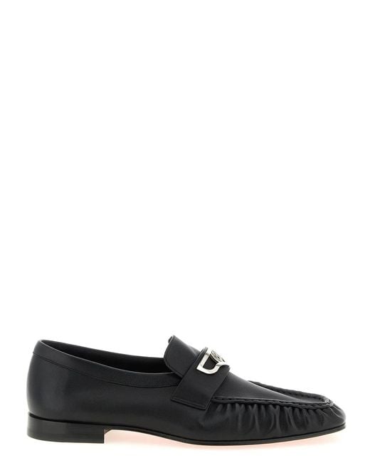 Christian Louboutin Black 'Mocallista' Loafers for men