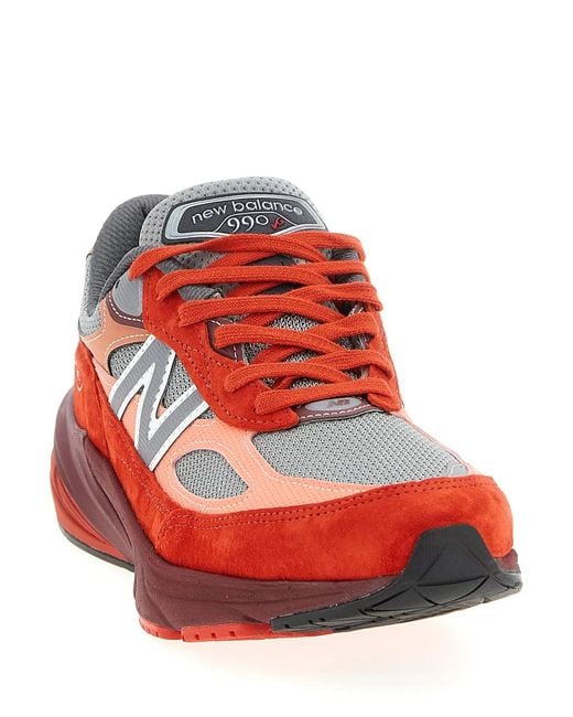 New Balance Red 'Made for men