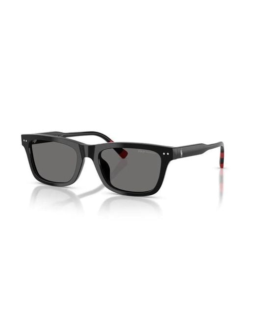 Polo Ralph Lauren Black Polo Ph4240U 500181 for men