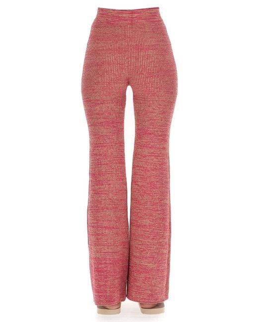 REMAIN Birger Christensen Red Pants Soleima