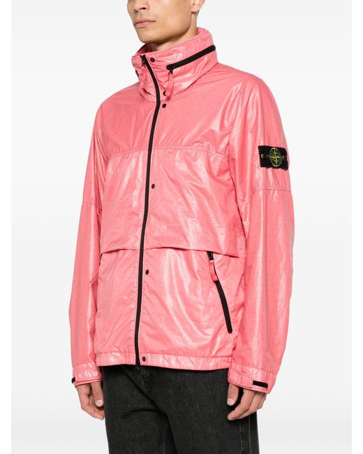 Stone Island Pink Jacket for men