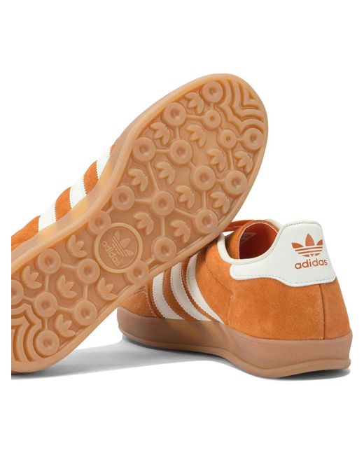 Adidas Originals Orange "Gazelle" Sneakers for men