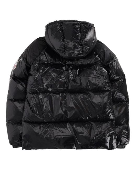Pyrenex Black Down Jacket "Sten"