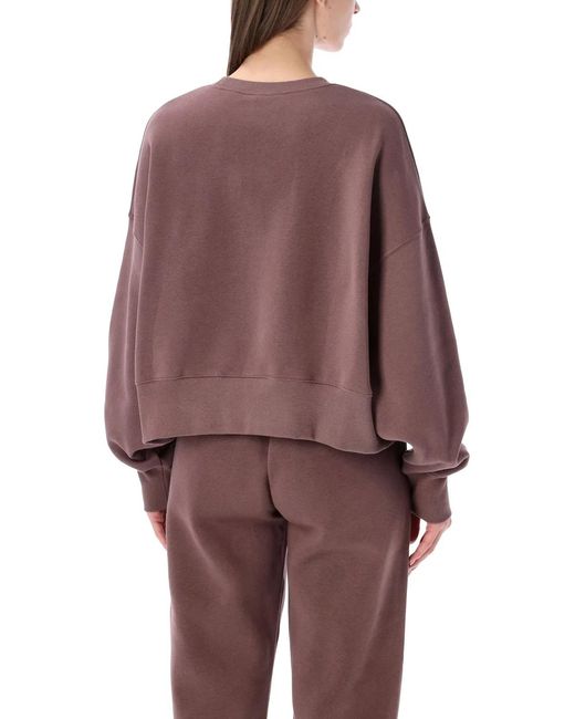 Nike Purple Phoenix Fleece Oversized Sweatshirt