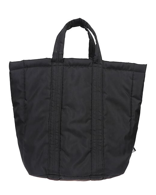 Comme des Garçons Black Nylon Tote Bag for men