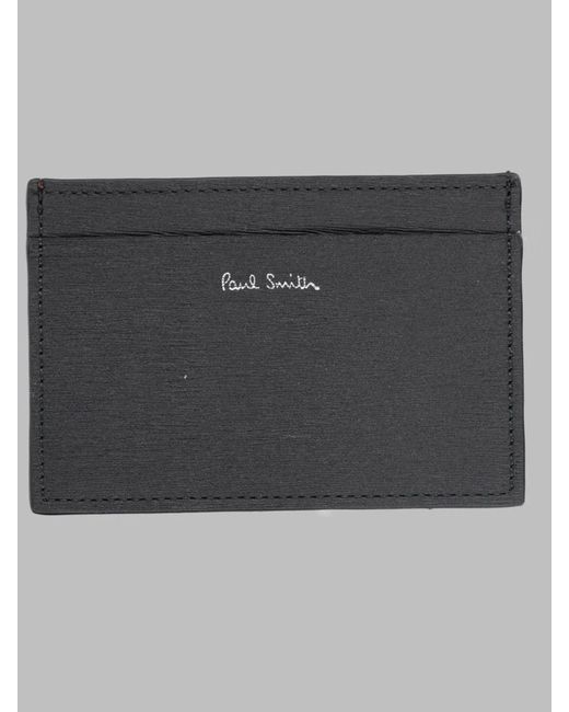 Paul Smith Red Cow Leather Wallet for men