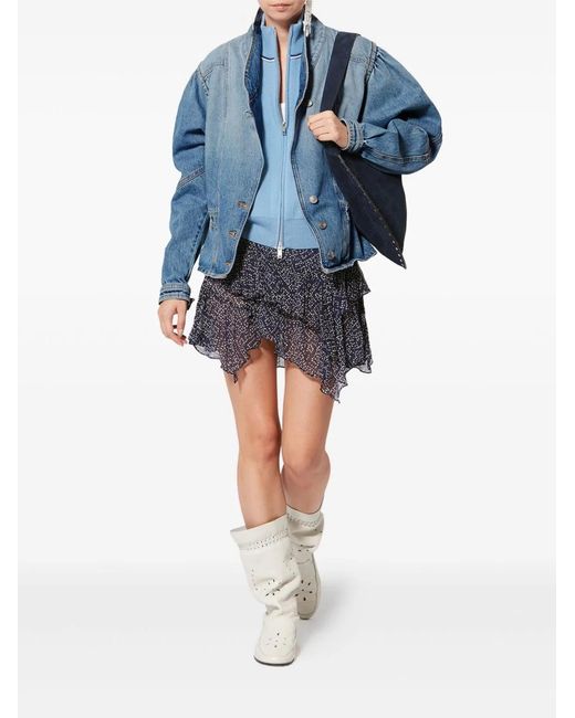 Isabel Marant Blue Giacca Doliegz