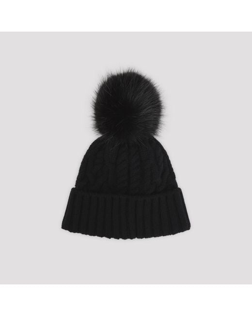 Moncler Black Hat
