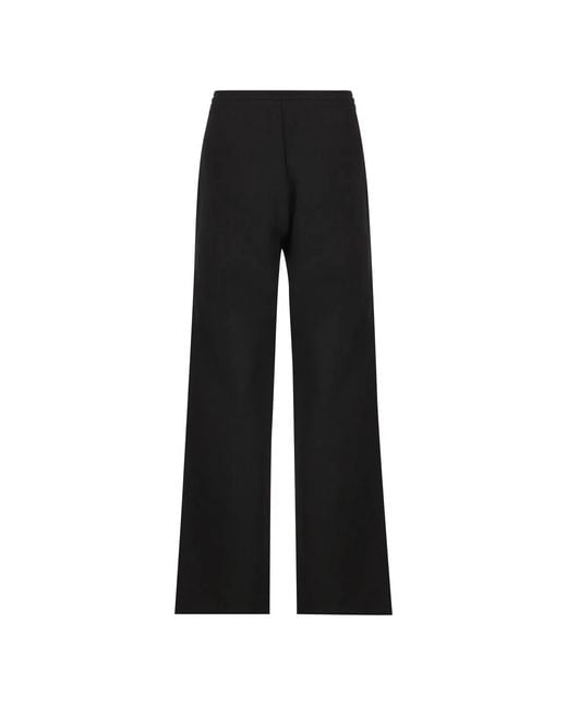 Balenciaga Black Baggy Sweatpants for men