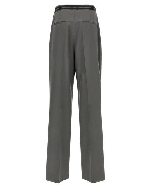 ARMARIUM Gray 'Juno' Pants