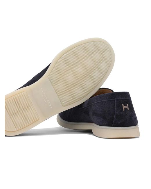 Henderson Blue Loafers & Slippers for men