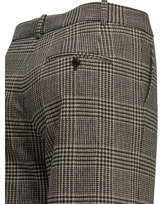 Circolo 1901 Gray Cotton Trousers
