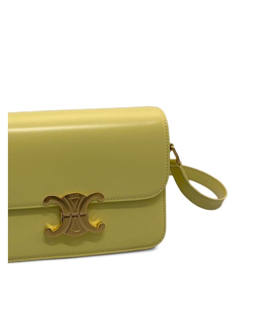 Céline Green Teen Triomphe Bag