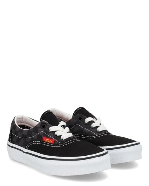Vans Black Sneaker "Checkers"