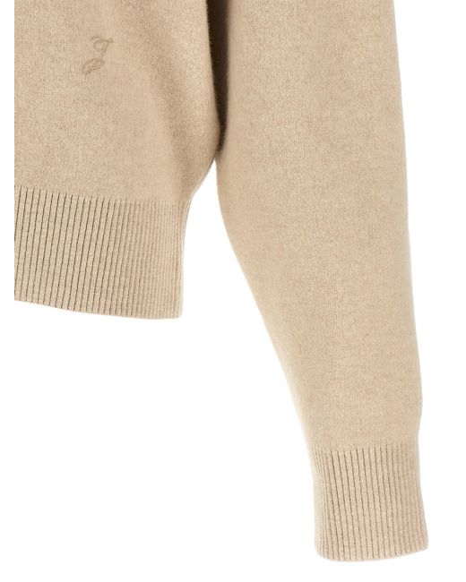 Jacquemus Natural 'Le Cardigan Pelota' Cardigan for men
