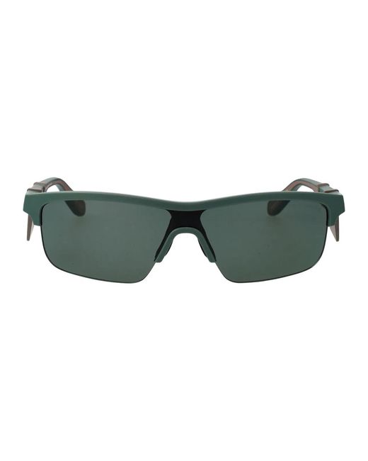 Emporio Armani Green Matte Alpine Injected Sunglasses