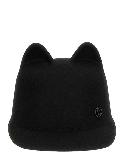 Maison Michel Black 'Jamie' Hat