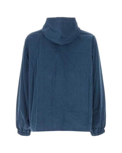 Givenchy Blue Air Force Cotton Jacket for men