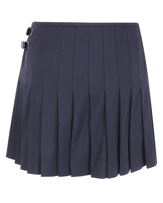 Emporio Armani Blue Skirt