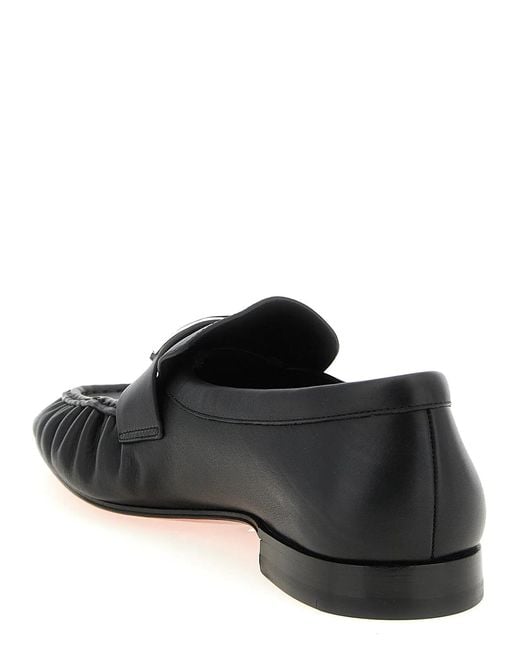 Christian Louboutin Black 'Mocallista' Loafers for men