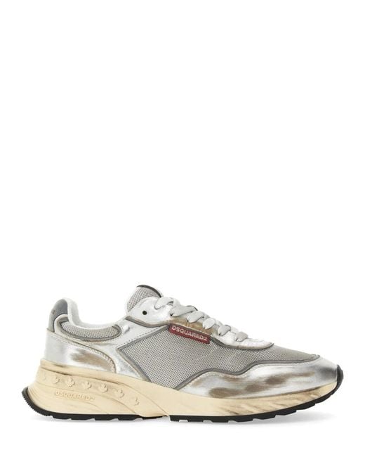 DSquared² White Sneaker Sprinter for men
