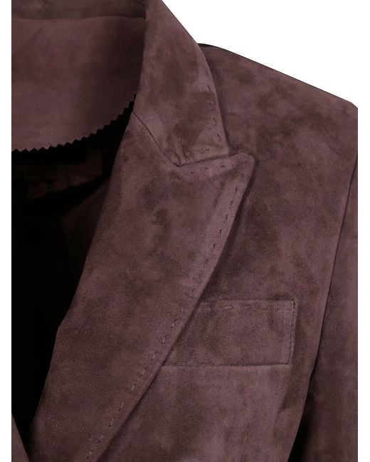 Seventy Brown Suede Jacket