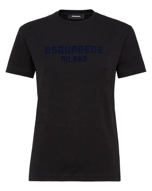 DSquared² Black Just Right Tee