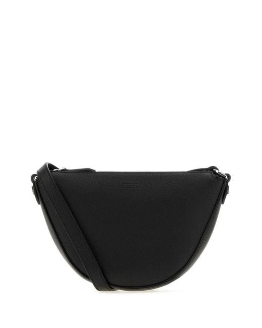 Fendi Black Melon Mini Bag for men