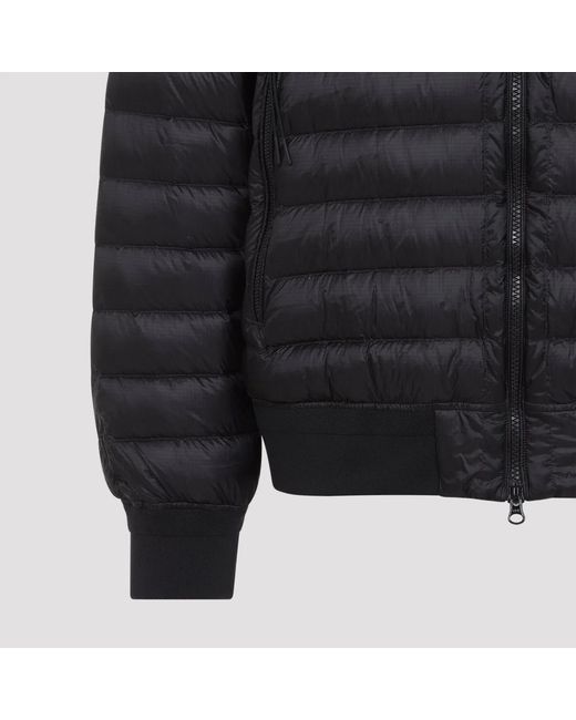C P Company Black C.P.Company Shell Hooded Lens Down Jacket for men