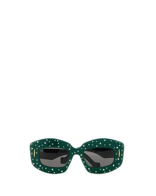 Loewe Green Occhiali Da Sole