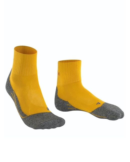 Falke Yellow Tk2 Explore Cool Short for men
