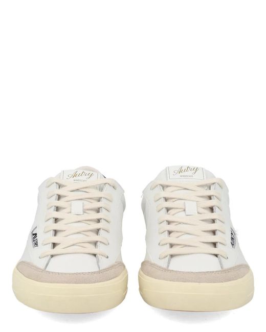 Autry White Sneaker "Windscape Low" for men