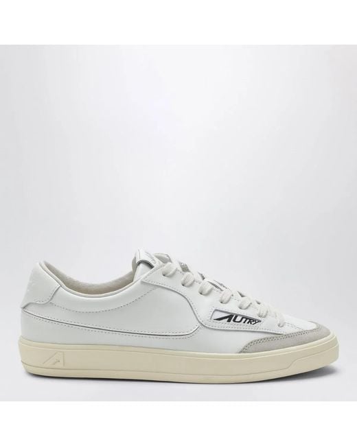 Autry White Sneakers Windscape Low for men