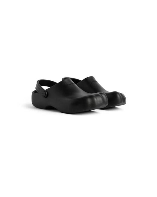 Balenciaga Black Sunday Slide