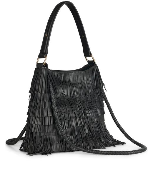 VISONA Black Nappa