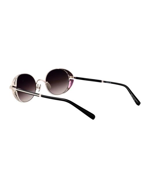 Matsuda Brown Palladium Smoke Gradient Titanium Sunglasses