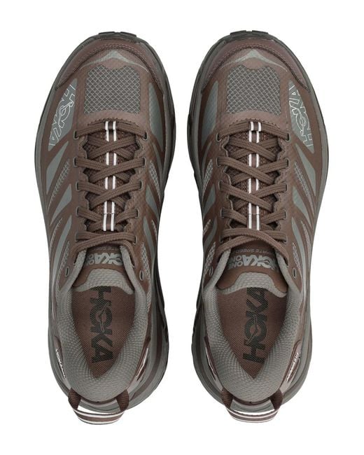 Hoka One One Brown Mafate Speed 2 for men