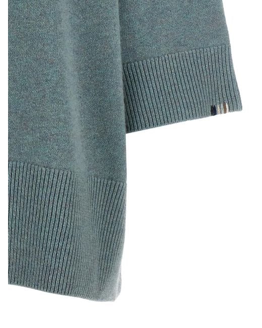 Extreme Cashmere Blue 'N°433 Sassie' Sweater