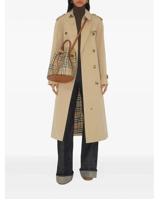 Burberry Natural Ll Sm Drawstring Dfc