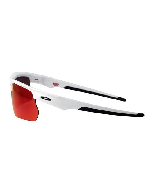 Oakley Red Matte Acetate Sunglasses