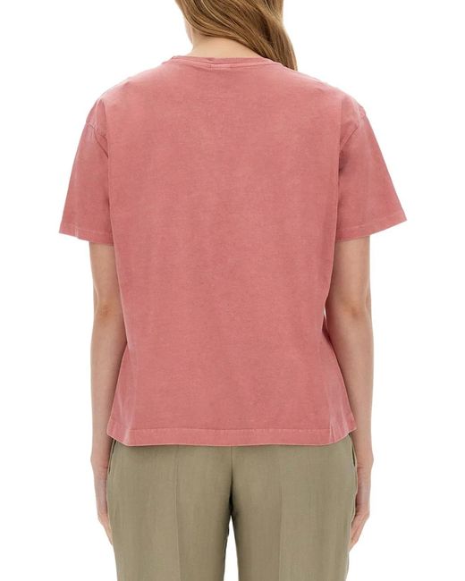 Paul Smith Red Ps Paul Smith Summer Sun Print T Shirt