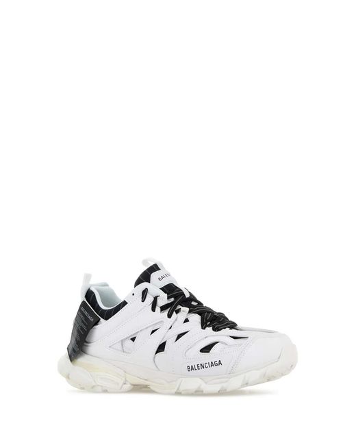 Balenciaga White Sneakers Track for men