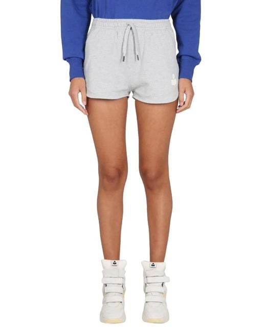 Isabel Marant Blue Isabel Marant Etoile Shorts Mifa