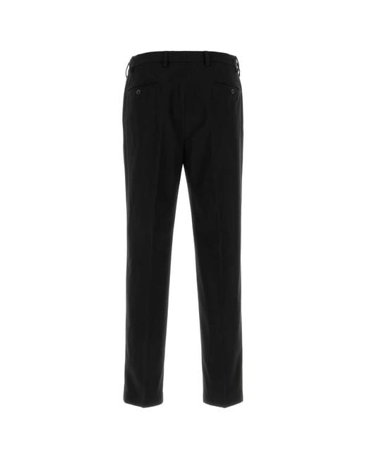 Prada Black Pantaloni for men